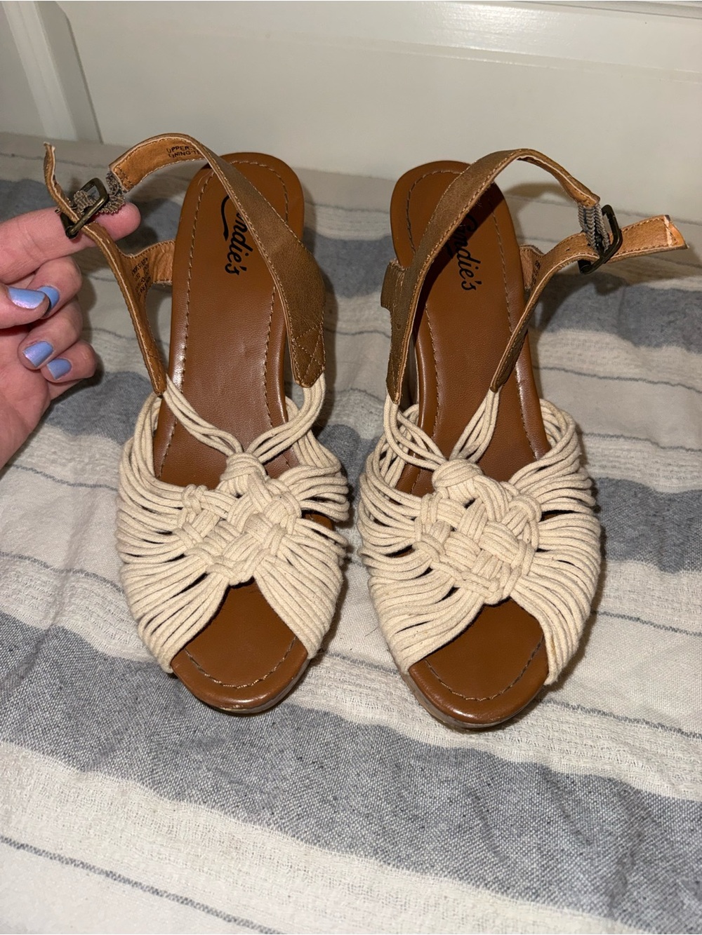 Vintage early 2000’s Candies wedges!